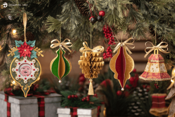 Download Festive Ornaments SVG Bundle - Premium Bundle
