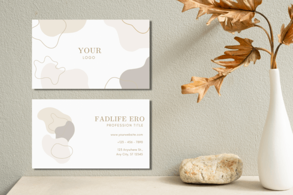 Download White Business Card Template - Premium Resources