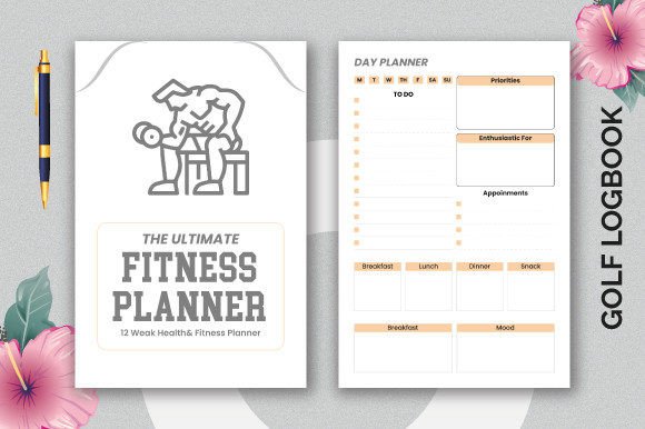 Download Fitness Log Book , Work out Log Book Kdp - Log Collection