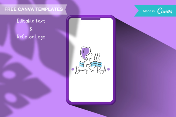 Download Canva Logo Templates - Hot Shower Logo - Log Collection