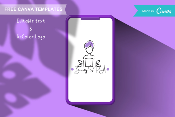 Download Canva Logo Templates - Body Treatment - Log Collection