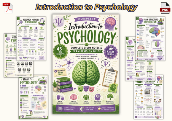 Download Psychology Study Notes &amp; Exam Revision - Log Collection