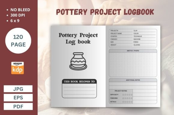 Download Pottery Project Logbook Kdp Interior - Log Collection