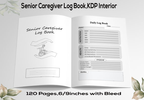 Download Senior Caregiver Daily Log Book for Kdp - Log Collection