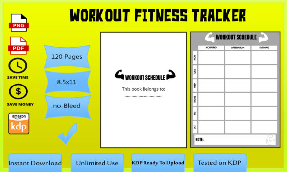 Download Workout Schedule Log Book - Log Collection