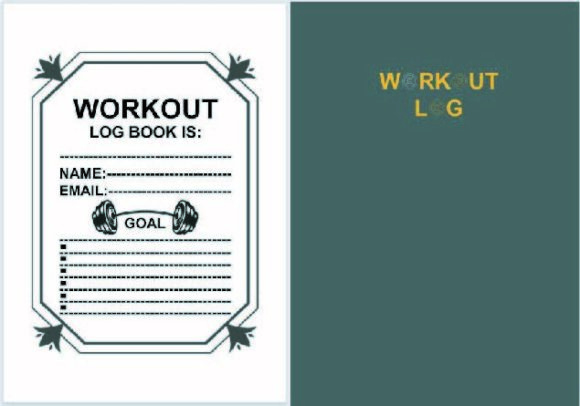 Download Workout Log Book - Log Collection