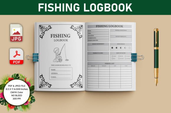 Download FISHING LOGBOOK KDP INTERIOR - Log Collection