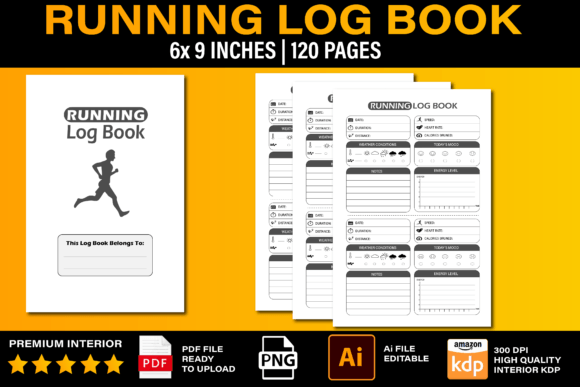 Download Running Log Book Interior - Log Collection