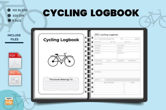 Download Cycling Logbook Journal - Log Collection