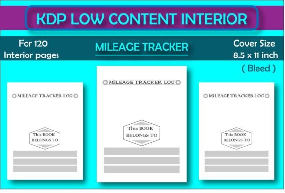 Download Low Content Interior Mileage Tracker Log - Log Collection