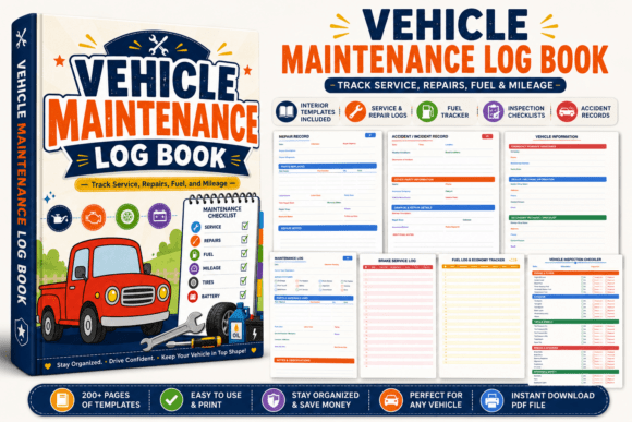 Download Vehicle Maintenance Log Book - Log Collection