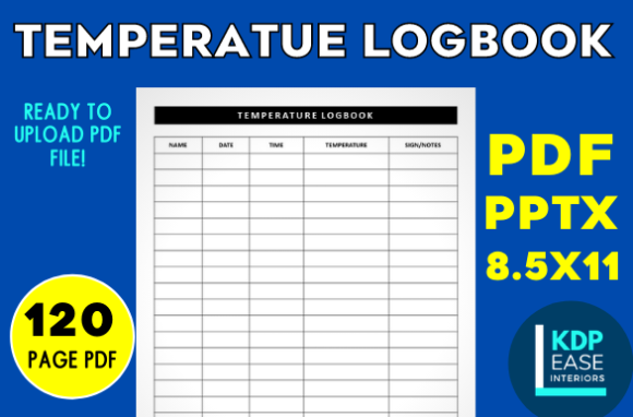 Download Temperature Logbook KDP Ready to Upload - Log Collection