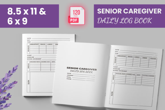 Download Senior Caregiver Daily Log Book (KDP) - Log Collection
