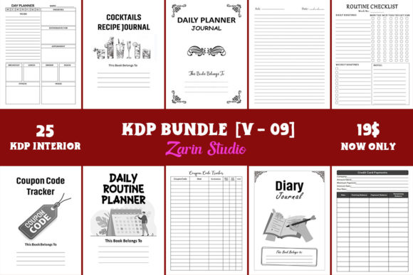 Download 25 KDP Interior Bundle V-9 - Bundle Collection