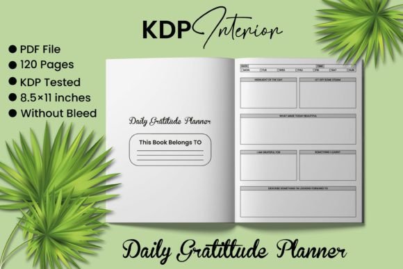 Download Daily Gratitude Planner Log Book - Log Collection