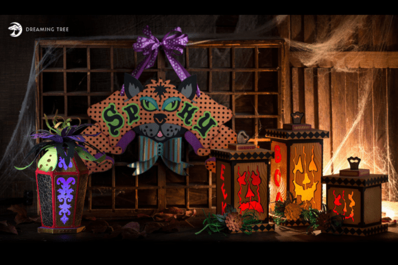 Download Fright Night Decor SVG Bundle - Premium Resources