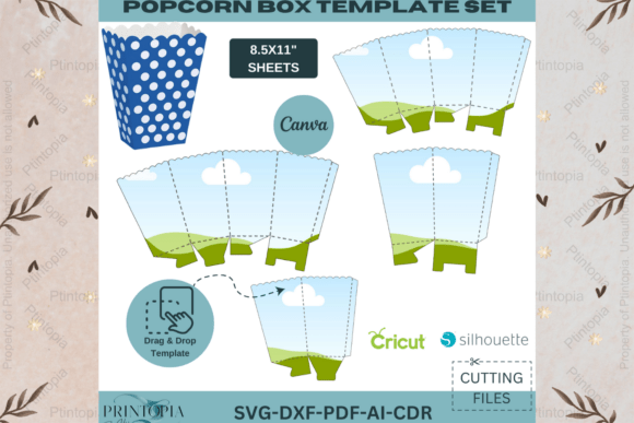 Download Customizable Canva Templates Bundle 180 - Bundle Collection