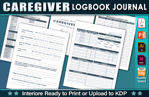 Download Editable Caregiver Logbook Journal - Log Collection