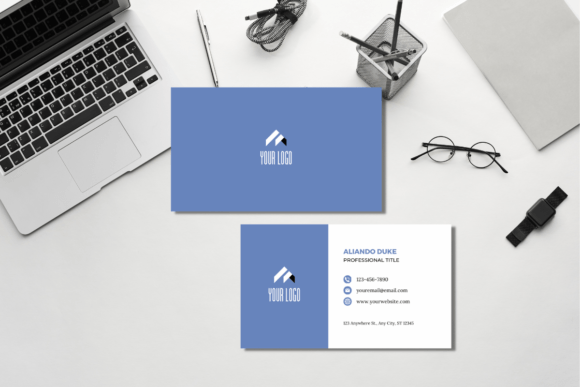 Download Blue Business Card Template - Premium Resources