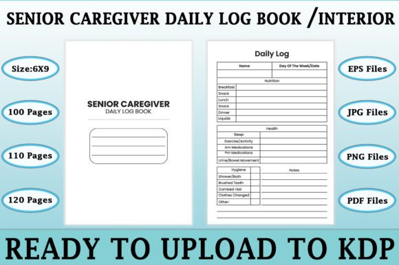 Download Senior Caregiver Daily Log | KDP Interio - Log Collection