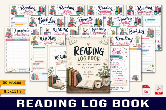 Download Reading Log Book - Log Collection