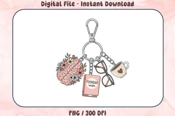 Download Psychology Keychain, Psychology Lover - Log Collection