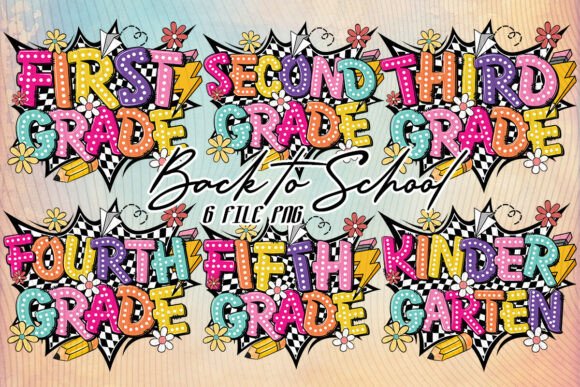 Download Back to School T-Shirt Bundle for Kids - Bundle Collection