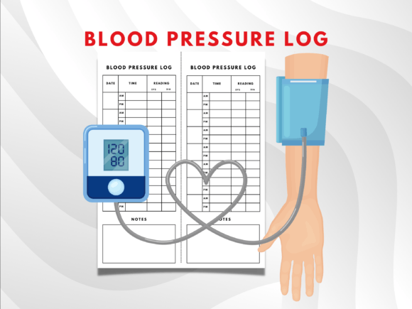 Download Blood Pressure Log Sheet - Log Collection