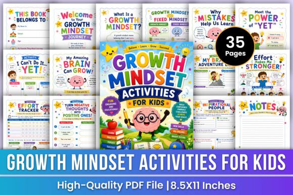 Download Growth Mindset Activities | Kids Success - Activities Collection