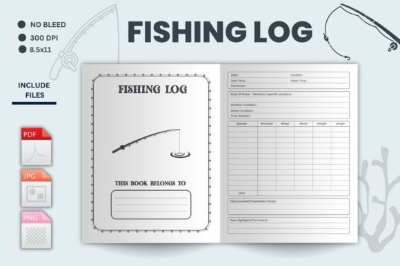 Download Fishing Logbook Printable - Log Collection