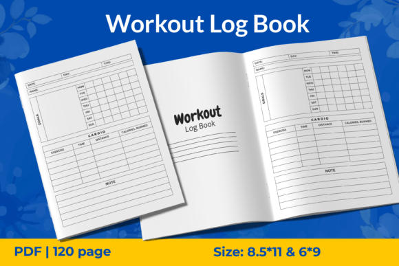 Download Workout Log Book KDP Interiors - Log Collection